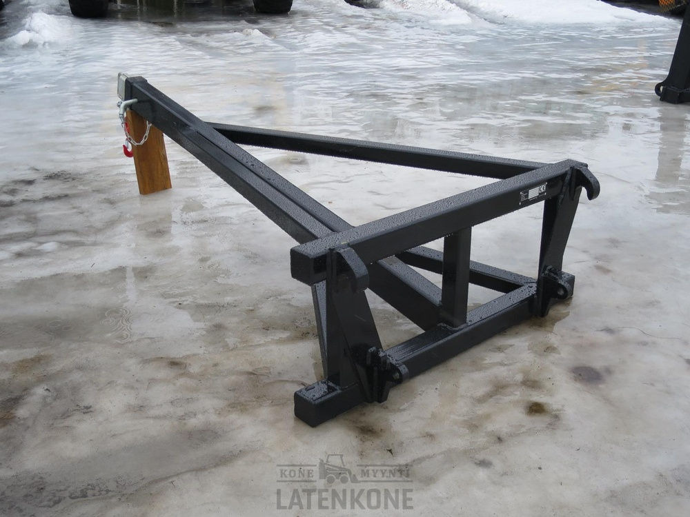 Laten Nostopuomi 2ton Euro - Boom for Farm tractor: picture 5 Laten Nostopuomi 2ton Euro - Boom for Farm tractor: picture 5