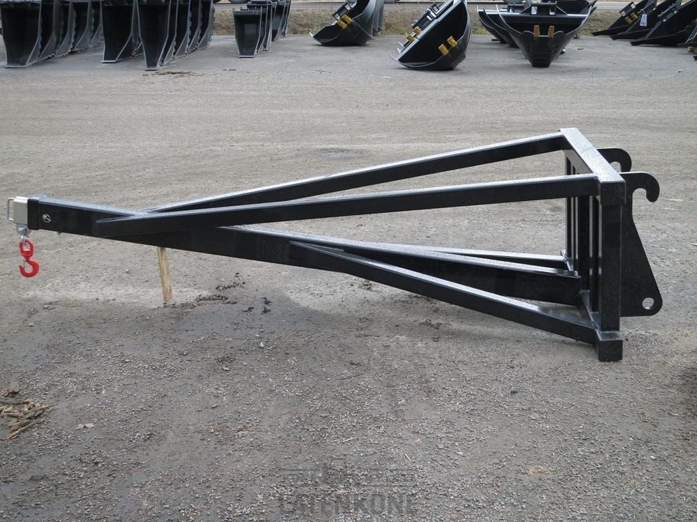Laten Nostopuomi 3ton Cat - Boom for Telescopic handler: picture 5 Laten Nostopuomi 3ton Cat - Boom for Telescopic handler: picture 5