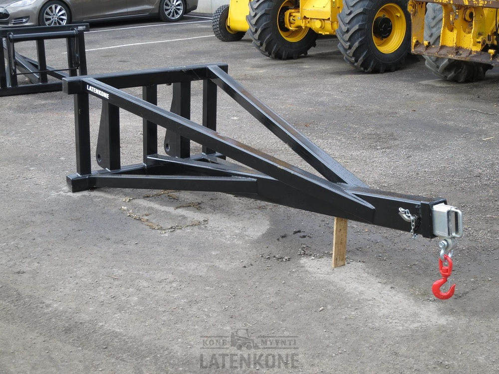 Laten Nostopuomi 3ton Cat - Boom for Telescopic handler: picture 2 Laten Nostopuomi 3ton Cat - Boom for Telescopic handler: picture 2