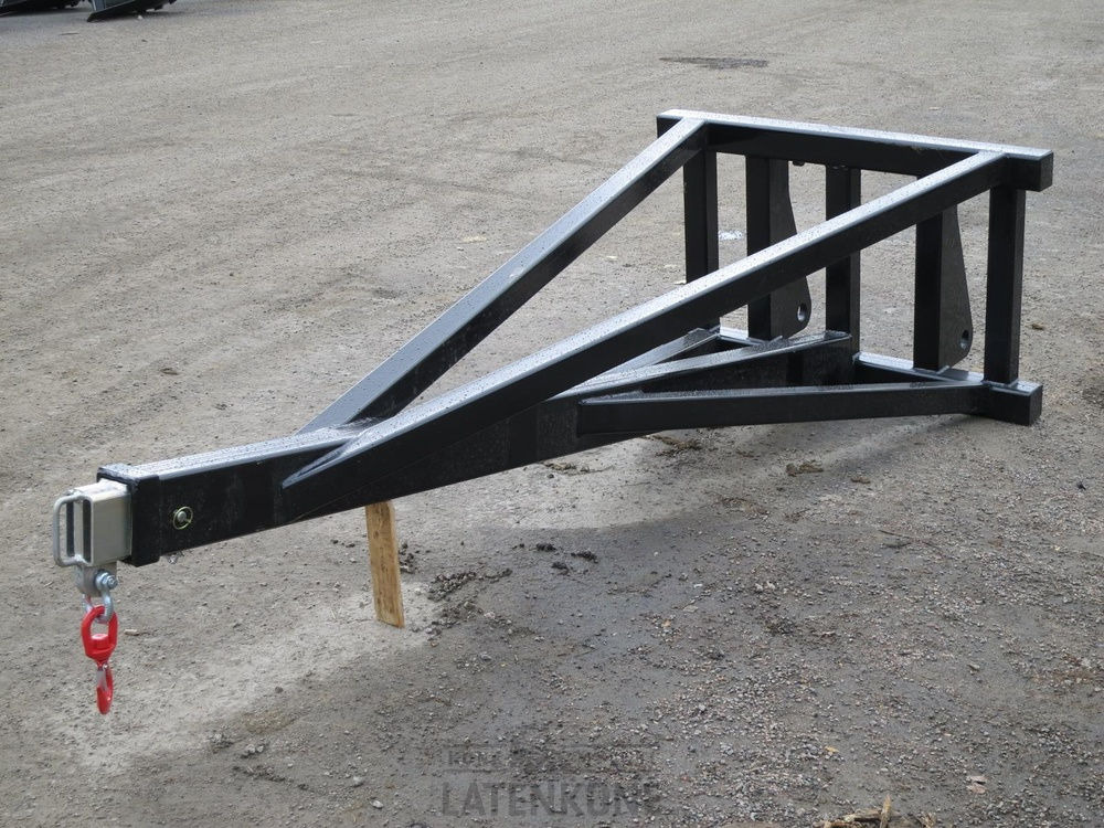Laten Nostopuomi 3ton Cat - Boom for Telescopic handler: picture 4 Laten Nostopuomi 3ton Cat - Boom for Telescopic handler: picture 4