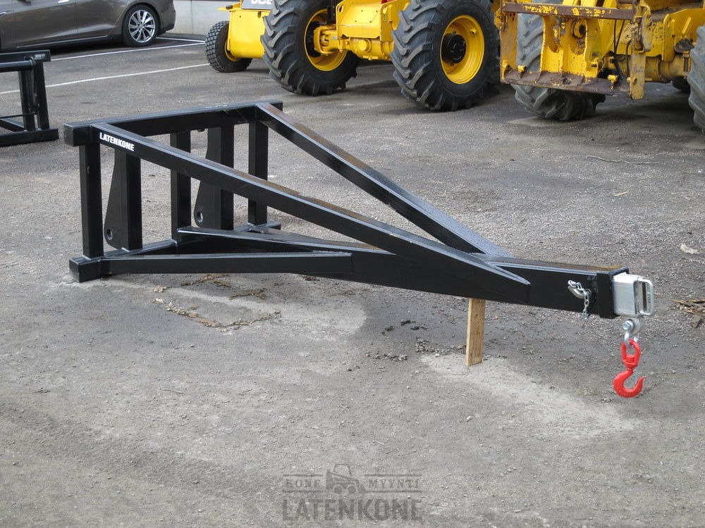 Laten Nostopuomi 3ton Cat - Boom for Telescopic handler: picture 1 Laten Nostopuomi 3ton Cat - Boom for Telescopic handler: picture 1