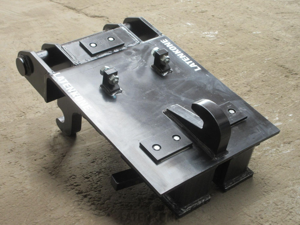 Laten Pikaliitinadapteri NTP20/30-NTP10 - Quick coupler for Construction machinery: picture 5 Laten Pikaliitinadapteri NTP20/30-NTP10 - Quick coupler for Construction machinery: picture 5