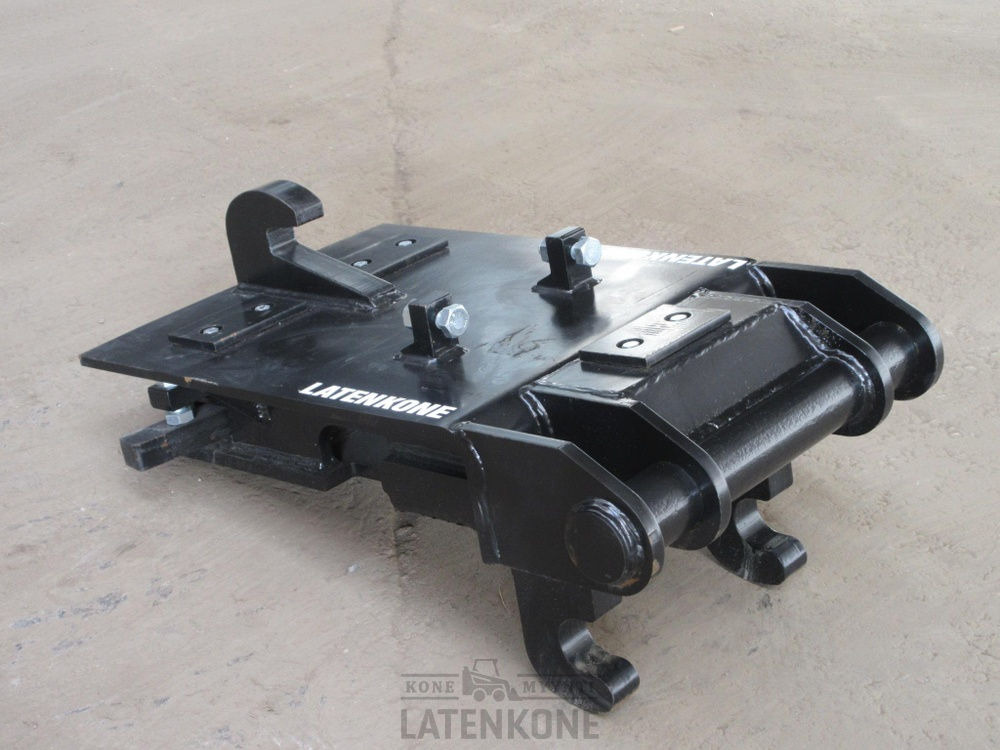 Laten Pikaliitinadapteri NTP20/30-NTP10 - Quick coupler for Construction machinery: picture 1 Laten Pikaliitinadapteri NTP20/30-NTP10 - Quick coupler for Construction machinery: picture 1