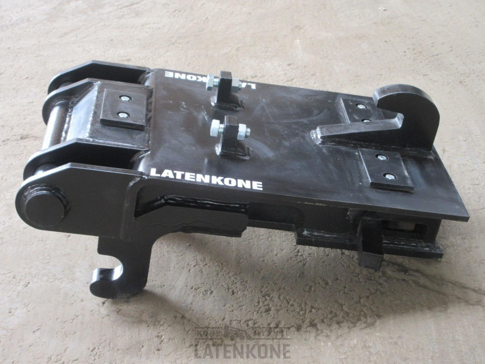 Laten Pikaliitinadapteri NTP20/30-NTP10 - Quick coupler for Construction machinery: picture 4 Laten Pikaliitinadapteri NTP20/30-NTP10 - Quick coupler for Construction machinery: picture 4