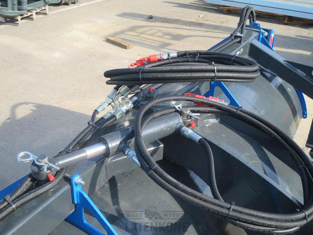 Broom for Construction machinery Padagas Avoharja Shark 250 RLT: picture 9