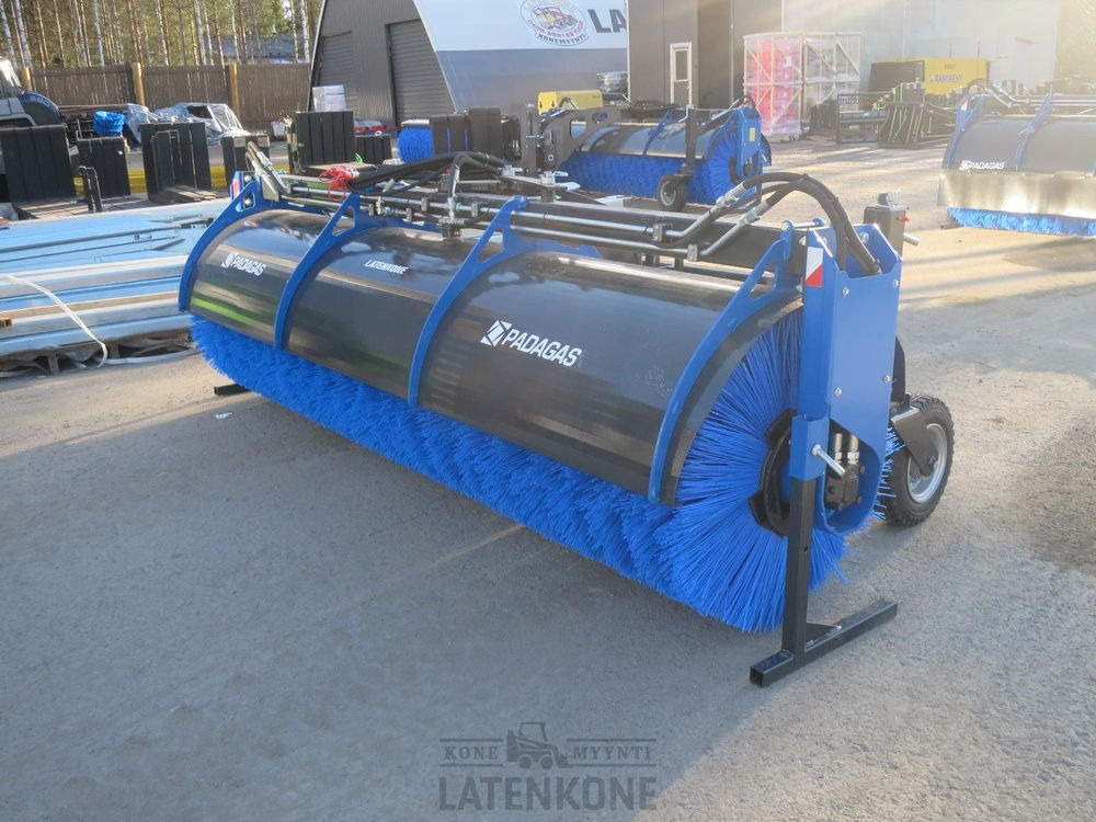 Broom for Construction machinery Padagas Avoharja Shark 300 RLT: picture 8