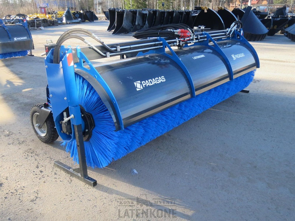 Padagas Avoharja Shark 300 RLT - Broom for Construction machinery: picture 4 Padagas Avoharja Shark 300 RLT - Broom for Construction machinery: picture 4