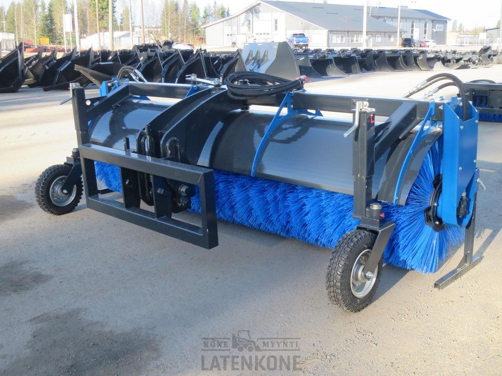 Padagas Avoharja Shark 300 RLT - Broom for Construction machinery: picture 2 Padagas Avoharja Shark 300 RLT - Broom for Construction machinery: picture 2