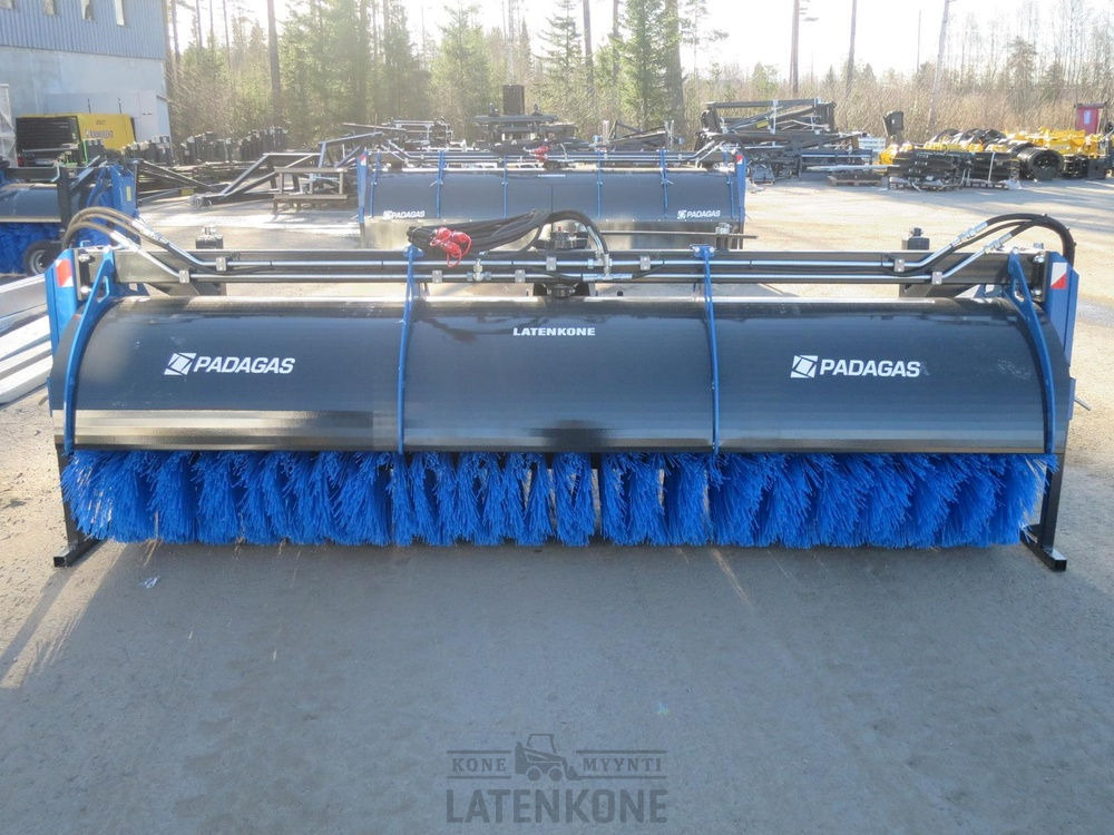 Broom for Construction machinery Padagas Avoharja Shark 300 RLT: picture 6