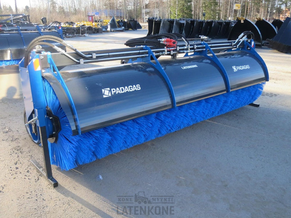 Padagas Avoharja Shark 300 RLT - Broom for Construction machinery: picture 5 Padagas Avoharja Shark 300 RLT - Broom for Construction machinery: picture 5