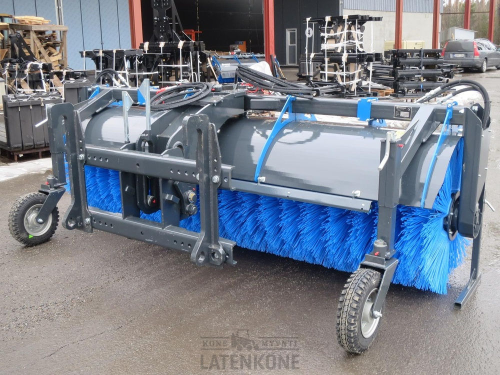 Padagas Avoharja Shark H 300 RLT - Broom for Construction machinery: picture 1 Padagas Avoharja Shark H 300 RLT - Broom for Construction machinery: picture 1