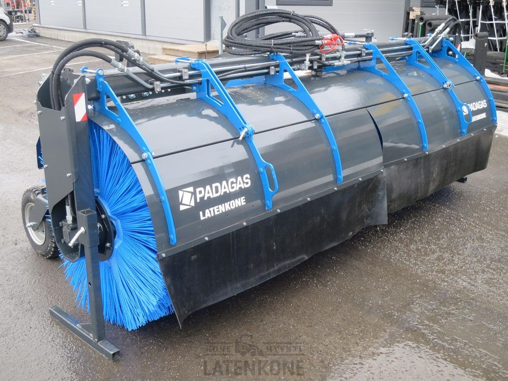 Broom for Construction machinery Padagas Avoharja Shark H 300 RLT: picture 7