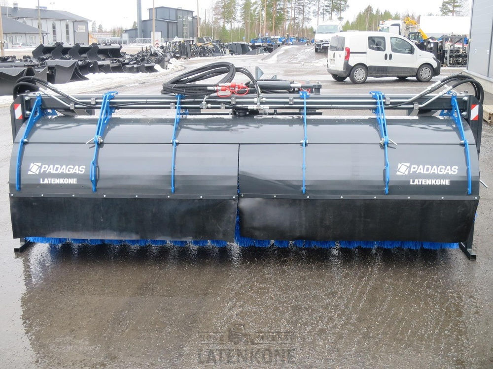 Broom for Construction machinery Padagas Avoharja Shark H 300 RLT: picture 6