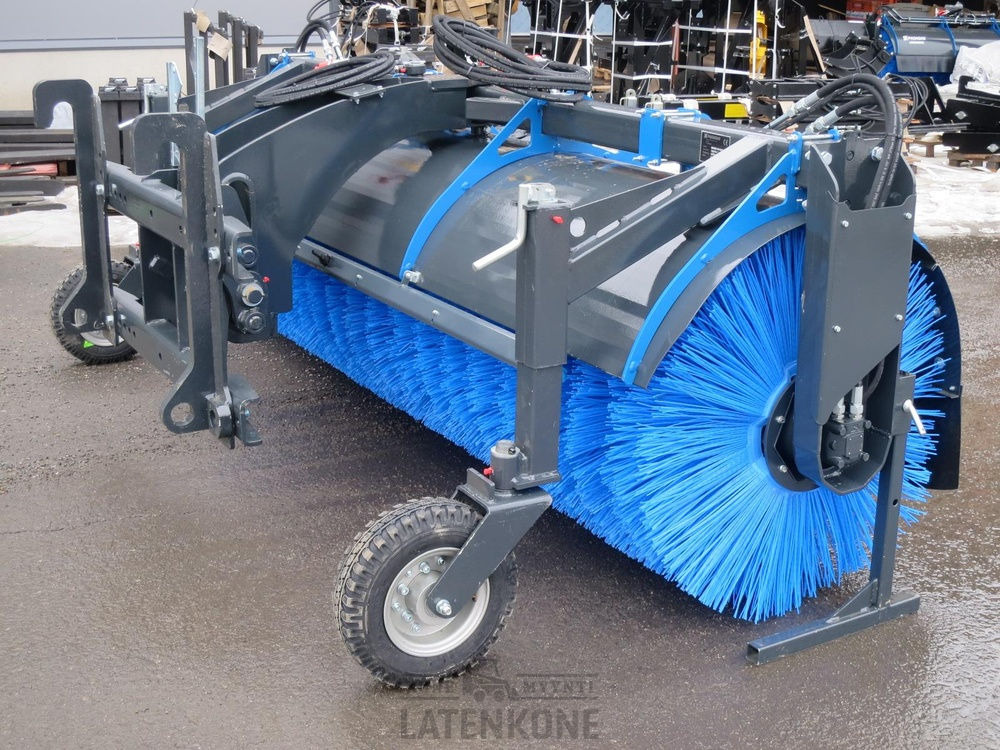 Broom for Construction machinery Padagas Avoharja Shark H 300 RLT: picture 9