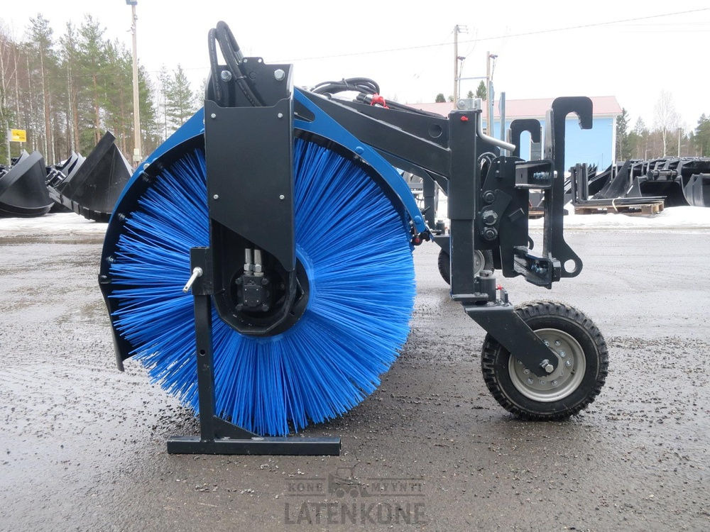 Padagas Avoharja Shark H 300 RLT - Broom for Construction machinery: picture 4 Padagas Avoharja Shark H 300 RLT - Broom for Construction machinery: picture 4