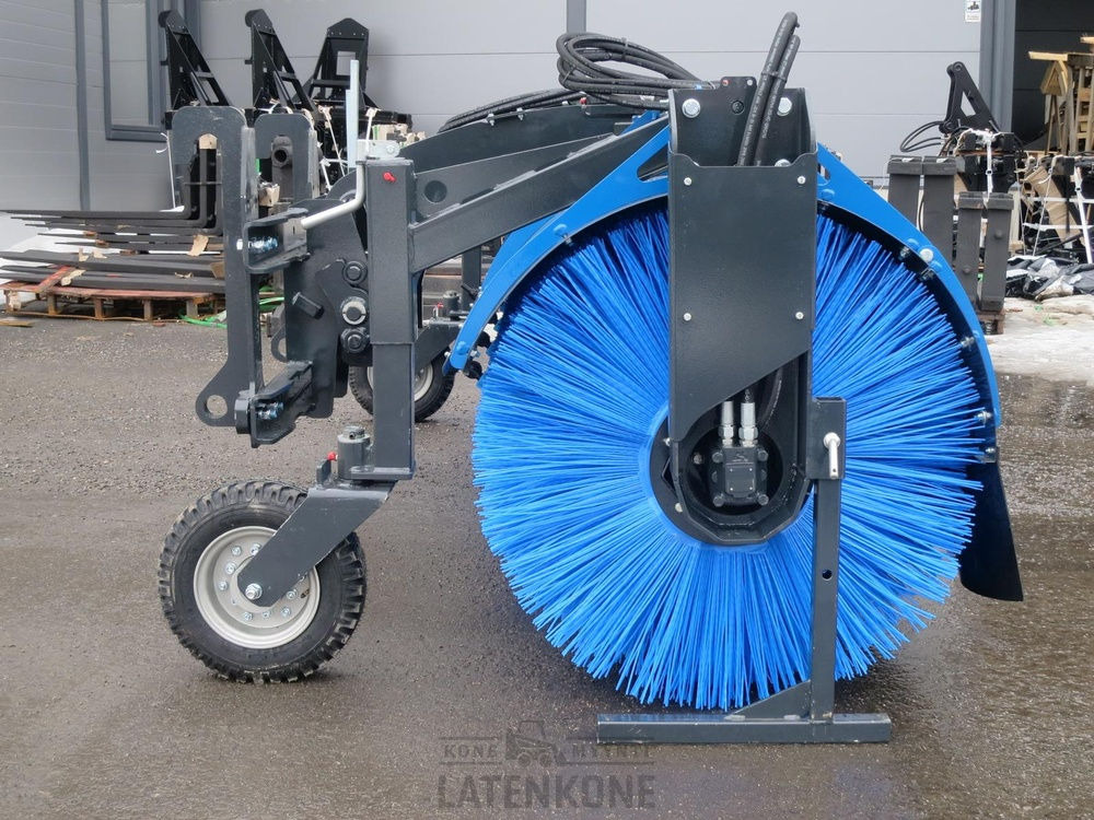 Broom for Construction machinery Padagas Avoharja Shark H 300 RLT: picture 8