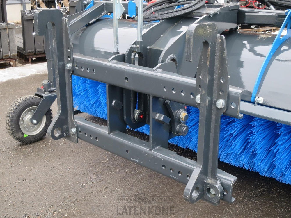 Broom for Construction machinery Padagas Avoharja Shark H 300 RLT: picture 10