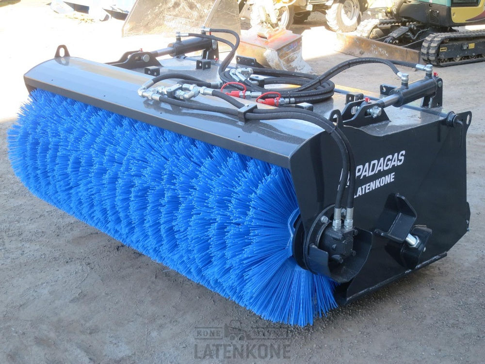 Padagas Kauhaharja BS-155 R - Broom for Construction machinery: picture 3 Padagas Kauhaharja BS-155 R - Broom for Construction machinery: picture 3
