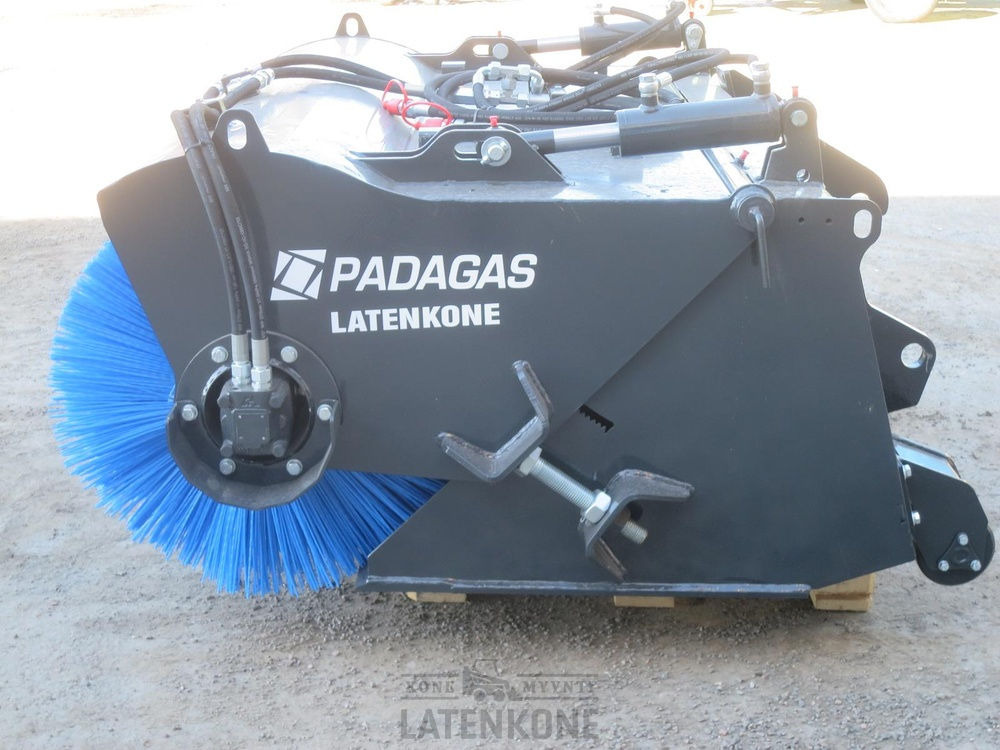 Padagas Kauhaharja BS-155 R - Broom for Construction machinery: picture 4 Padagas Kauhaharja BS-155 R - Broom for Construction machinery: picture 4