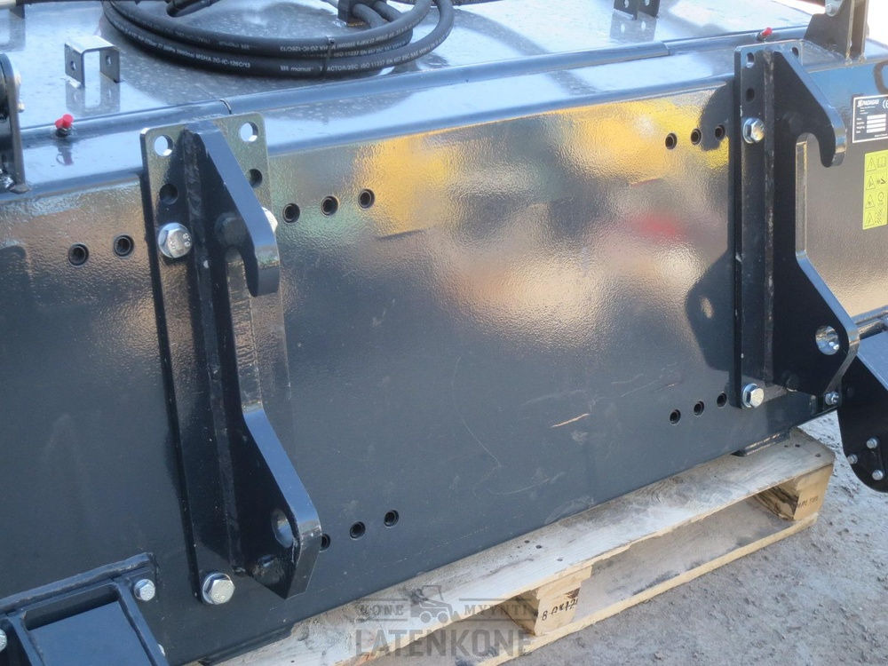 Broom for Construction machinery Padagas Kauhaharja BS-155 R: picture 13