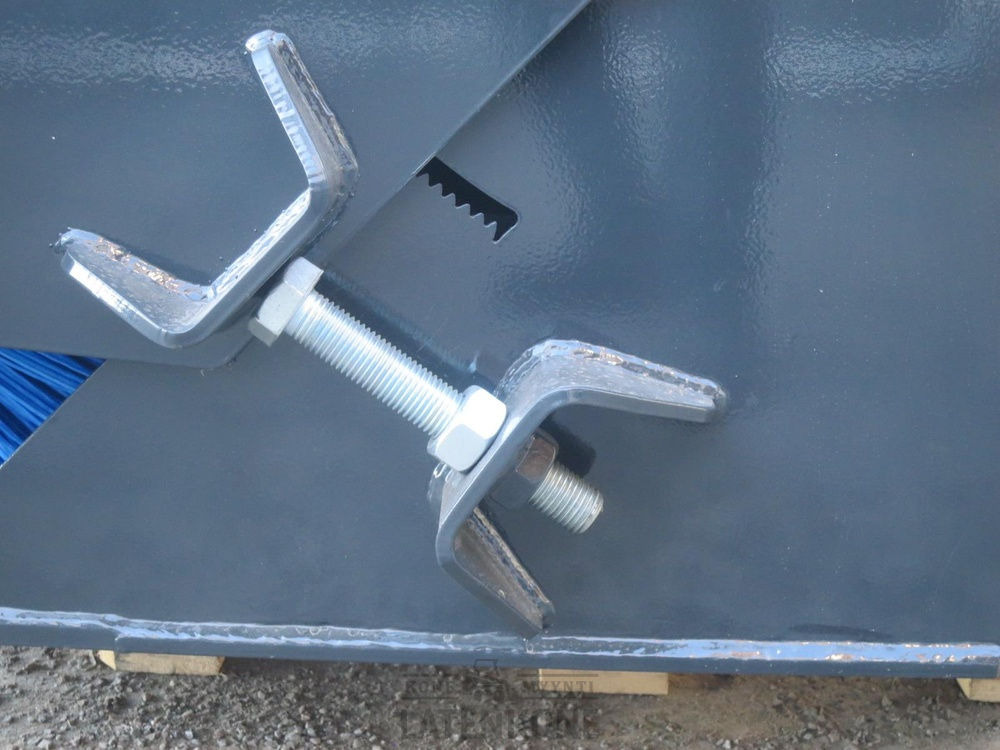 Broom for Construction machinery Padagas Kauhaharja BS-155 R: picture 11