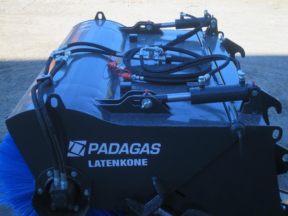 Broom for Construction machinery Padagas Kauhaharja BS-155 R: picture 10