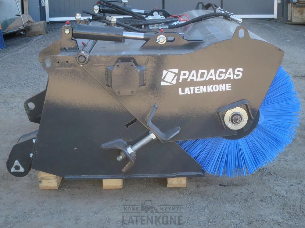 Broom for Construction machinery Padagas Kauhaharja BS-155 R: picture 8
