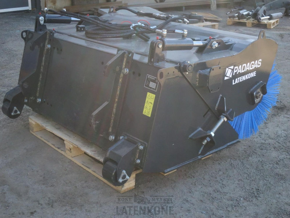 Broom for Construction machinery Padagas Kauhaharja BS-155 R: picture 7