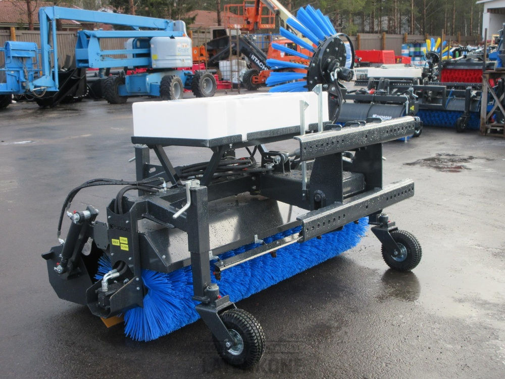 Broom for Construction machinery Padagas Keräävä harjalaite PI-21BH: picture 7