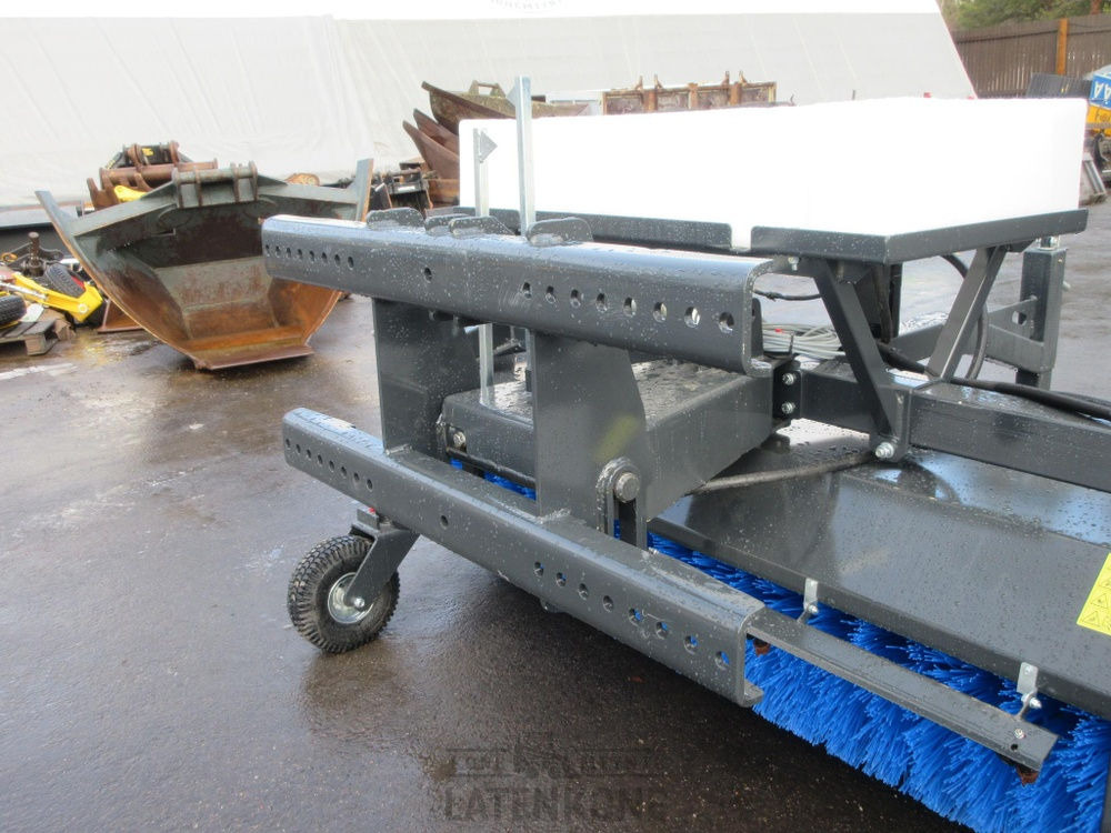 Broom for Construction machinery Padagas Keräävä harjalaite PI-21BH: picture 19