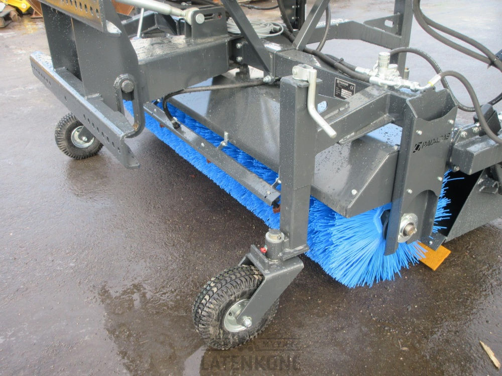 Broom for Construction machinery Padagas Keräävä harjalaite PI-21BH: picture 14