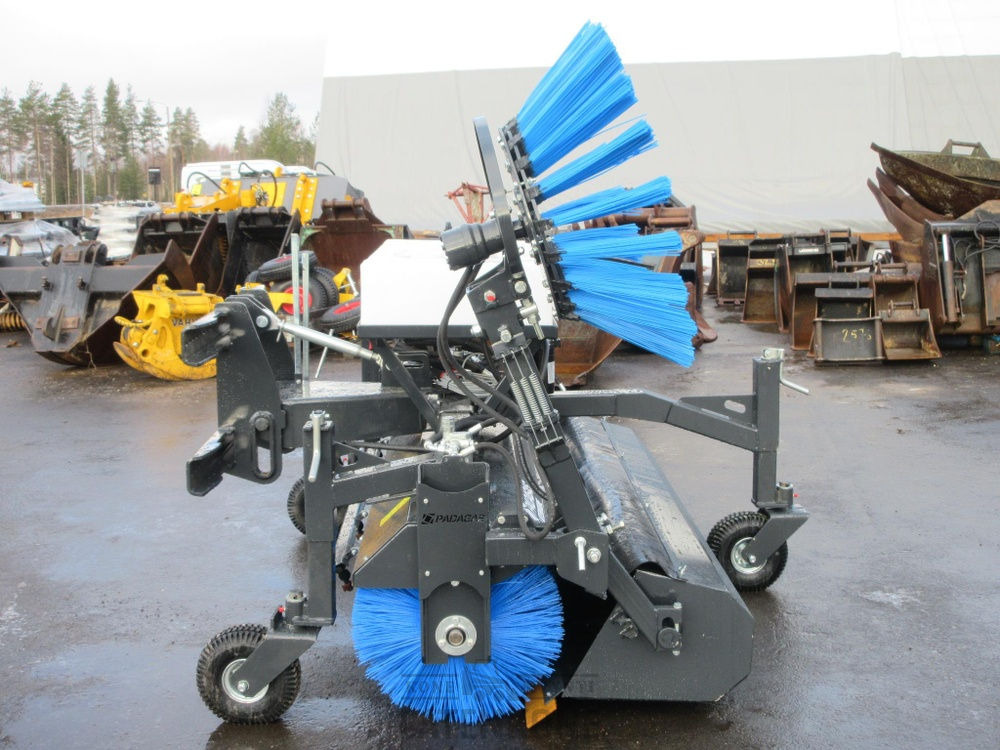 Broom for Construction machinery Padagas Keräävä harjalaite PI-21BH: picture 10
