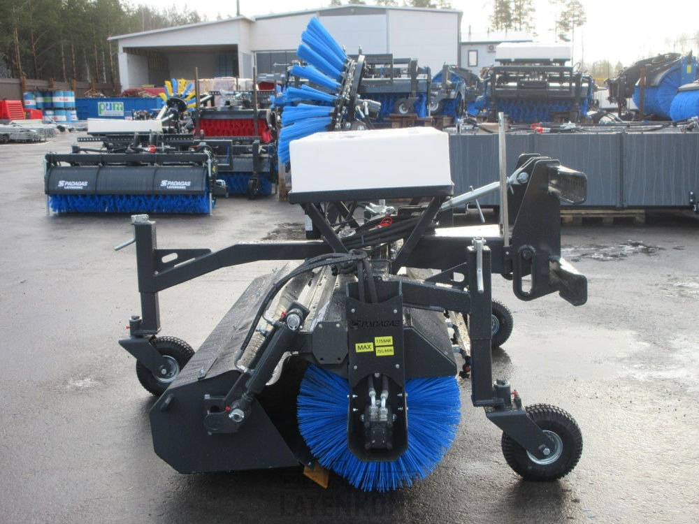 Broom for Construction machinery Padagas Keräävä harjalaite PI-21BH: picture 6