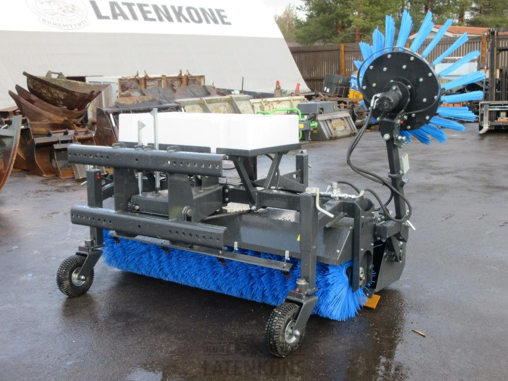Broom for Construction machinery Padagas Keräävä harjalaite PI-21BH: picture 9