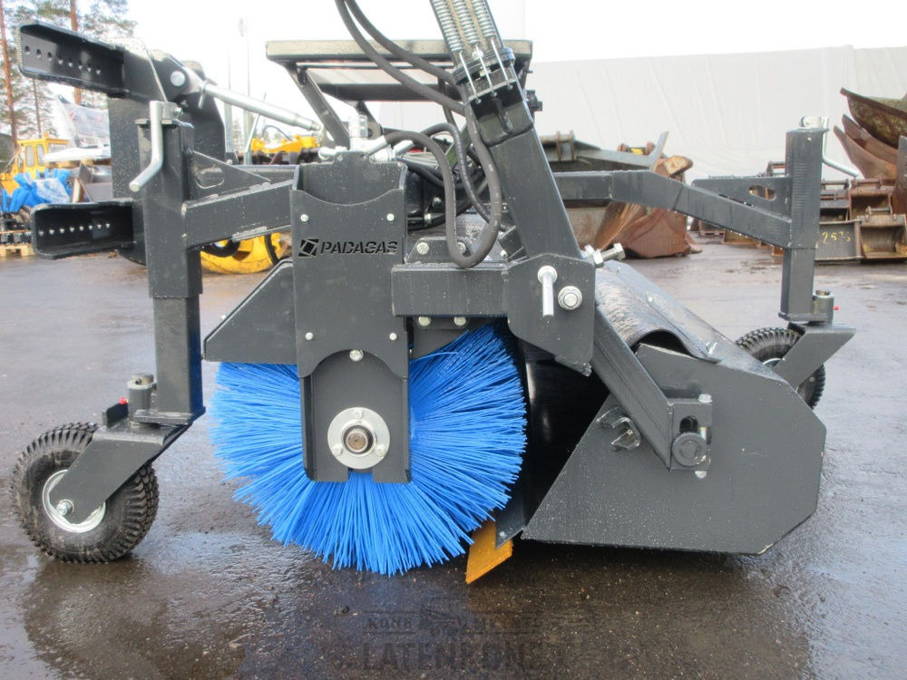 Broom for Construction machinery Padagas Keräävä harjalaite PI-21BH: picture 11