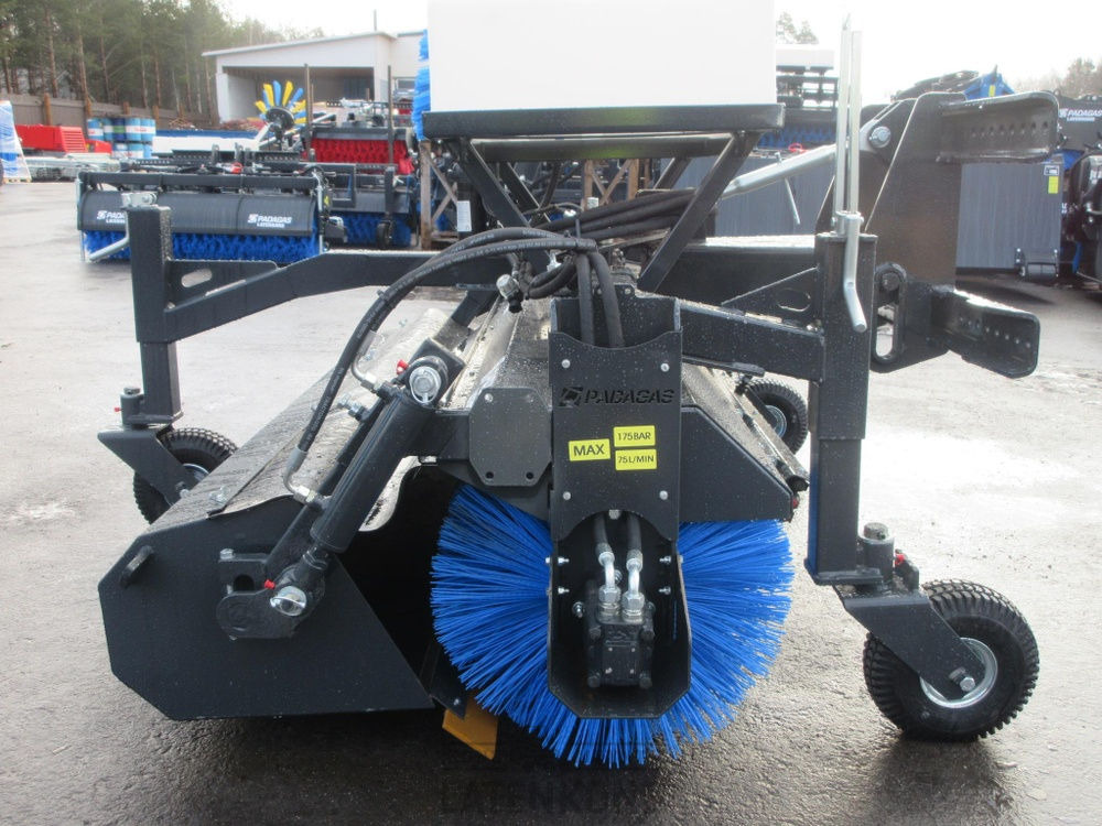 Broom for Construction machinery Padagas Keräävä harjalaite PI-21BH: picture 16