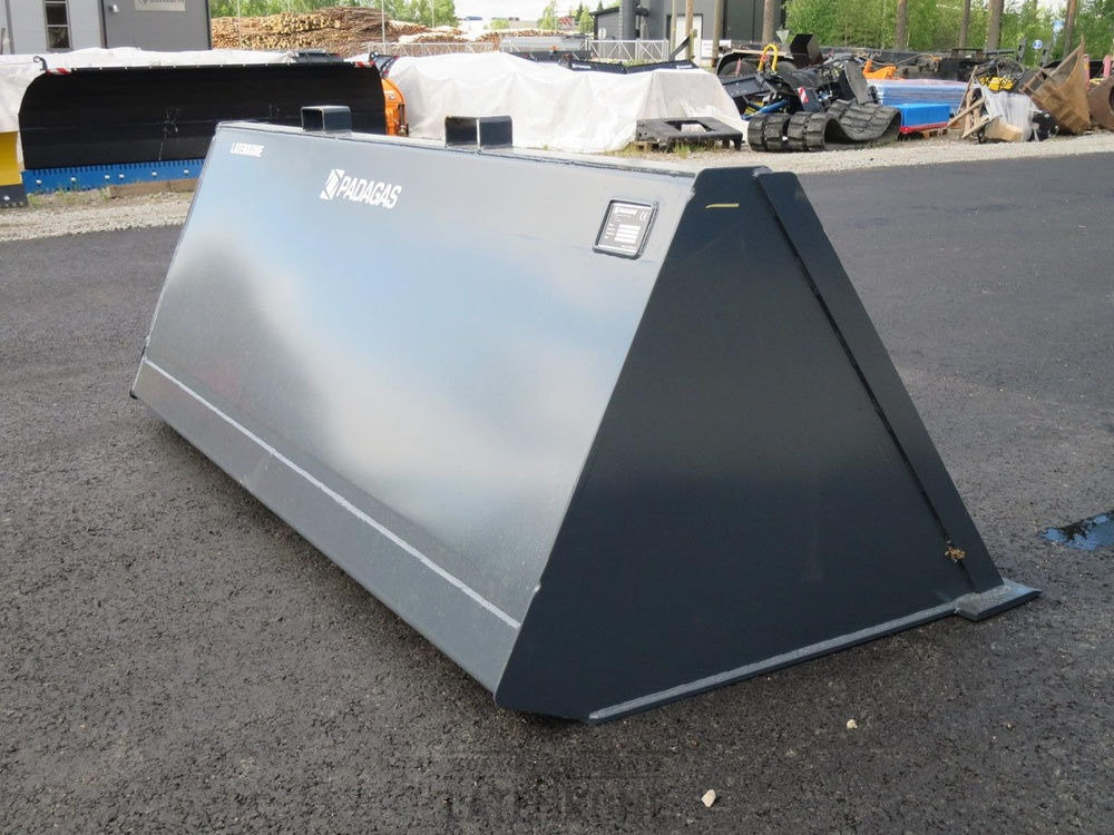 Bucket for Construction machinery Padagas Kurottajan kauha 235cm 1.9m3 ilman sovitetta: picture 7