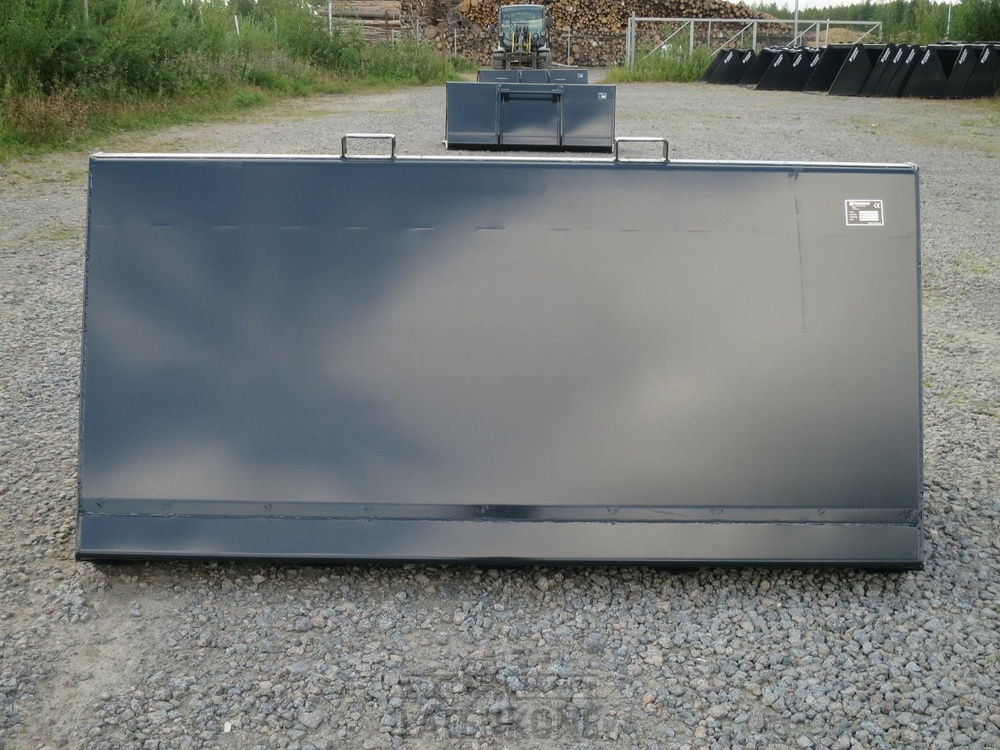 Bucket for Construction machinery Padagas Kurottajan kauha 245cm 2.3m3 ilman sovitetta: picture 6