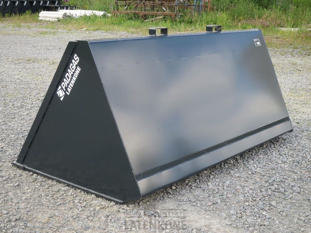 Bucket for Construction machinery Padagas Kurottajan kauha 245cm 2.3m3 ilman sovitetta: picture 7