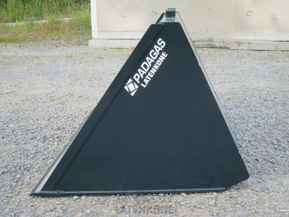 Bucket for Construction machinery Padagas Kurottajan kauha 245cm 2.3m3 ilman sovitetta: picture 8