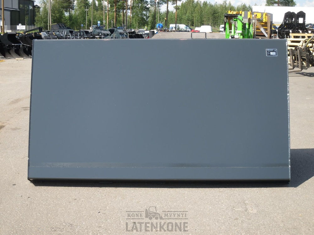 Bucket for Construction machinery Padagas Kurottajan kauha 245cm 3.1m3 ilman sovitetta: picture 6