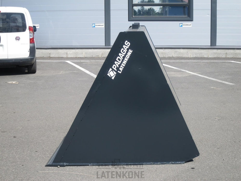 Bucket for Construction machinery Padagas Kurottajan kauha 245cm 3.1m3 ilman sovitetta: picture 8