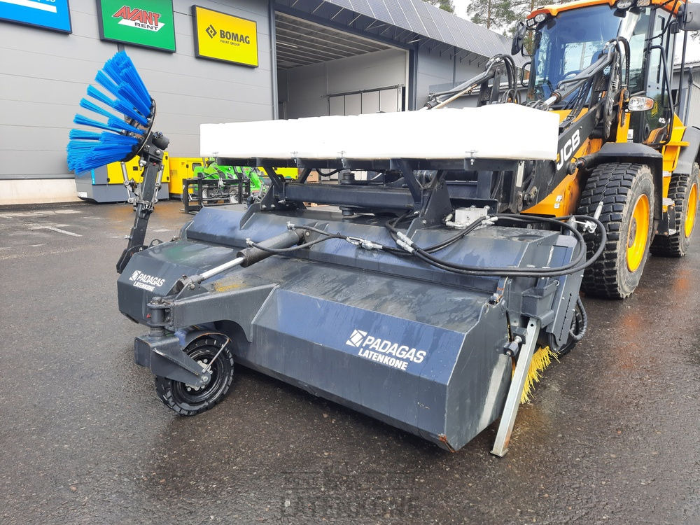 Padagas Profi H 2501 BH keräävä harjalaite - Broom for Construction machinery: picture 3 Padagas Profi H 2501 BH keräävä harjalaite - Broom for Construction machinery: picture 3