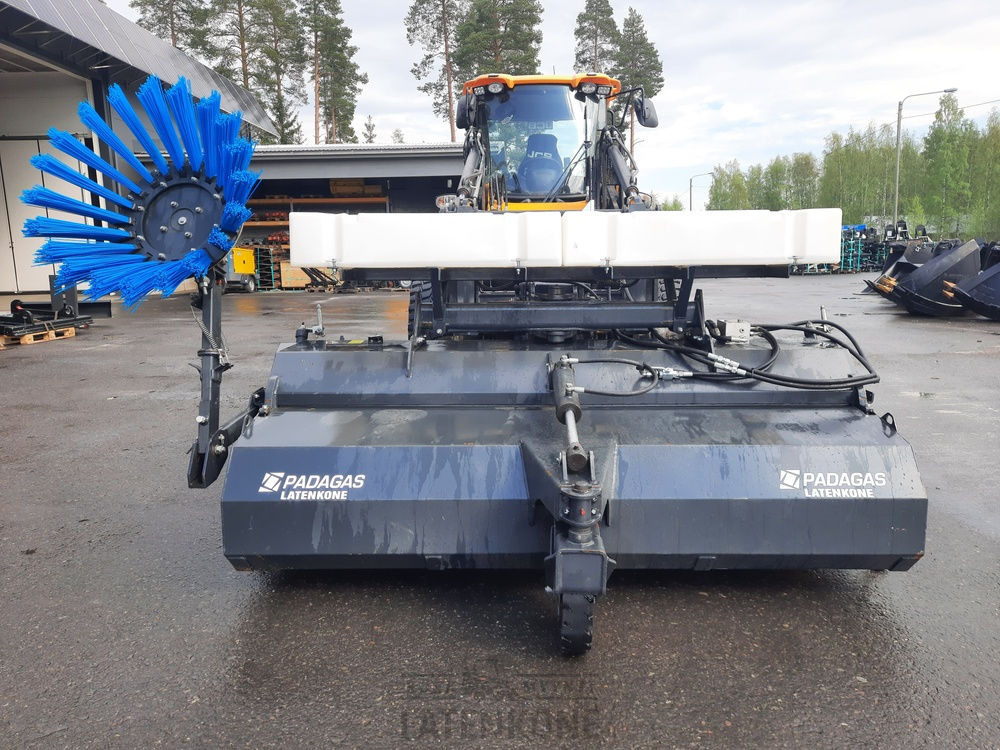 Padagas Profi H 2501 BH keräävä harjalaite - Broom for Construction machinery: picture 2 Padagas Profi H 2501 BH keräävä harjalaite - Broom for Construction machinery: picture 2