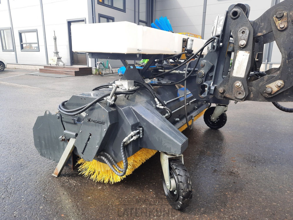 Padagas Profi H 2501 BH keräävä harjalaite - Broom for Construction machinery: picture 5 Padagas Profi H 2501 BH keräävä harjalaite - Broom for Construction machinery: picture 5