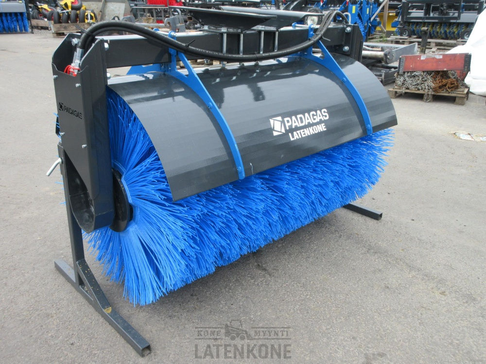 Padagas Puomiharja PIW-150 R ilman kiinnikettä - Broom for Construction machinery: picture 1 Padagas Puomiharja PIW-150 R ilman kiinnikettä - Broom for Construction machinery: picture 1