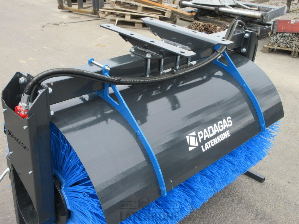 Broom for Construction machinery Padagas Puomiharja PIW-150 R ilman kiinnikettä: picture 10