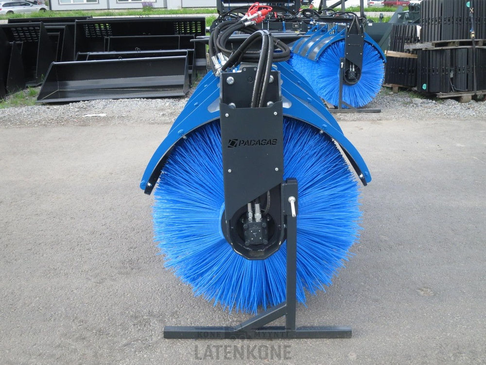 Broom for Construction machinery Padagas Puomiharja PIW-200 R ilman kiinnikettä: picture 6