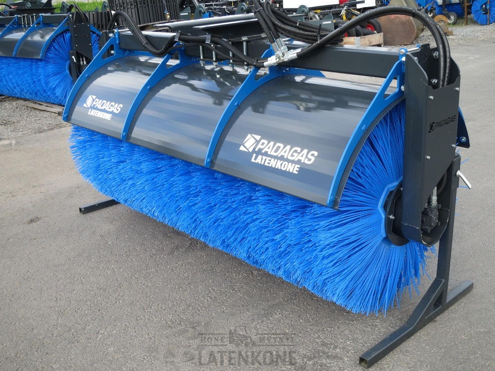Broom for Construction machinery Padagas Puomiharja PIW-200 R ilman kiinnikettä: picture 7