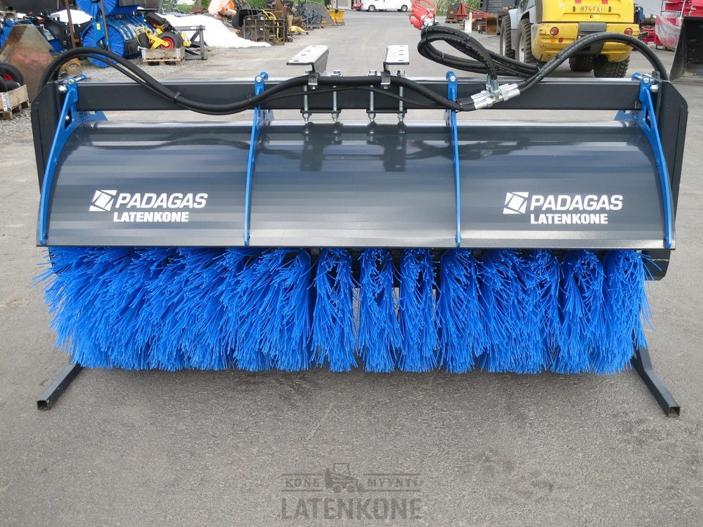 Broom for Construction machinery Padagas Puomiharja PIW-200 R ilman kiinnikettä: picture 8